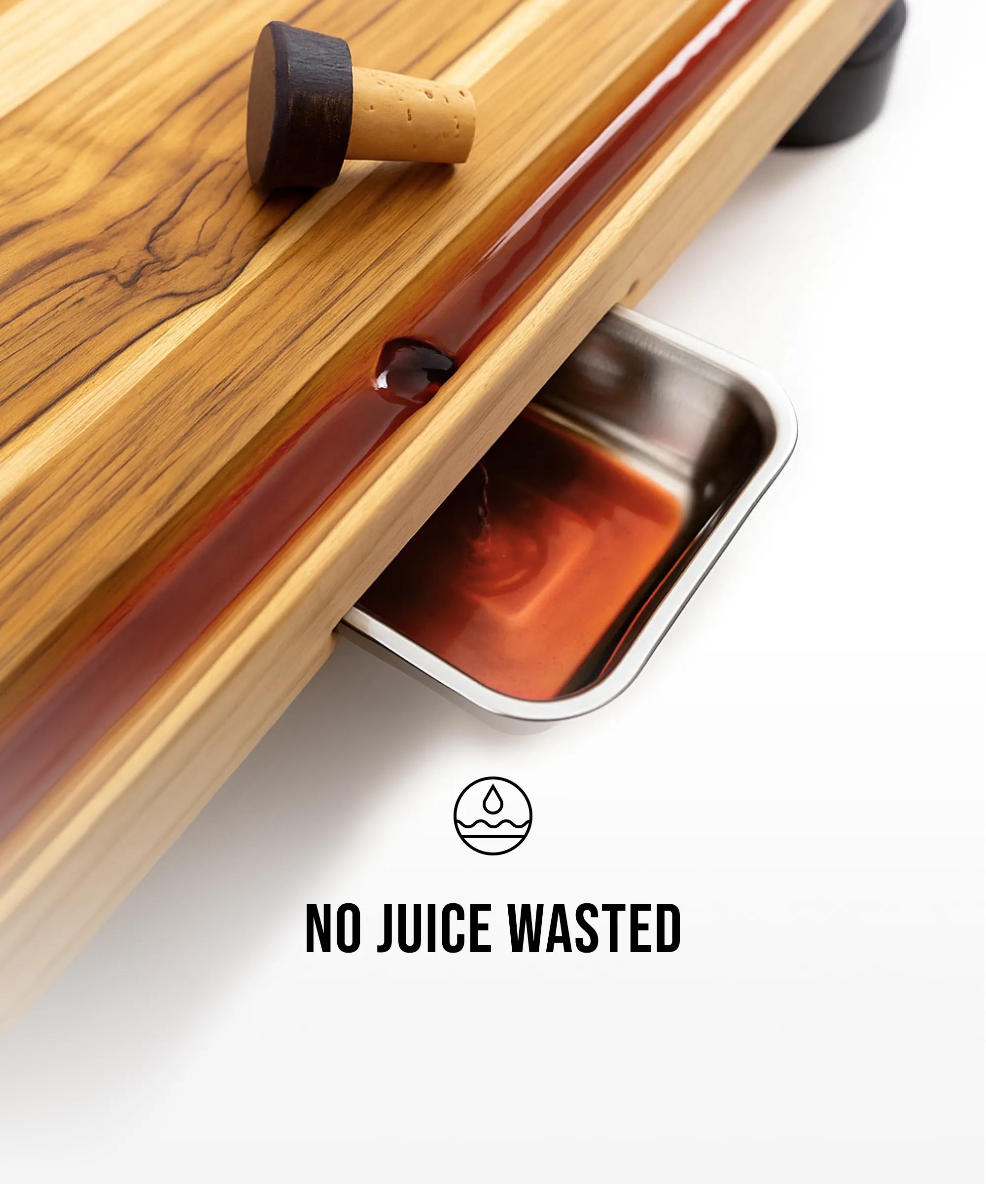 True Board Square Bowl – Stainless Steel