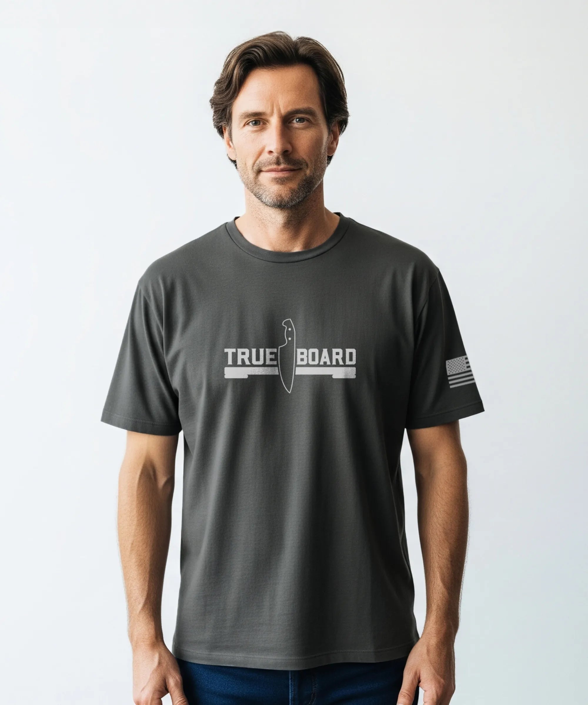 True Board Short Sleeve Shirt – Classic Tee