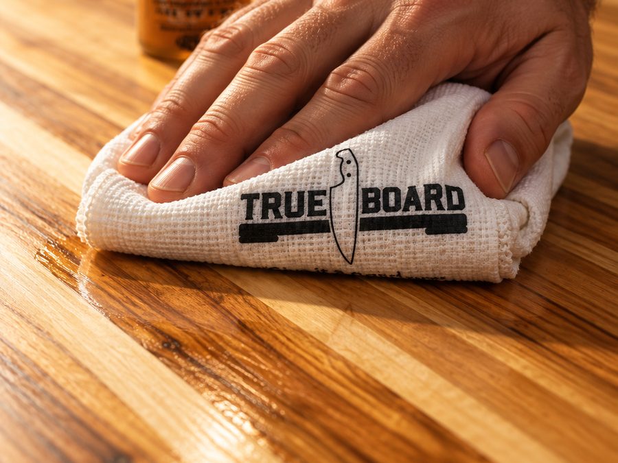 Give it a good rub