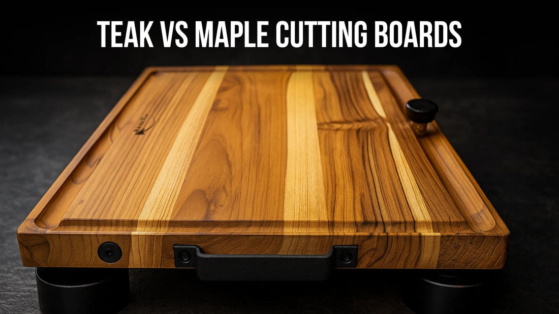 Teak Vs Maple Cutting Boards: Everything You Need to Know