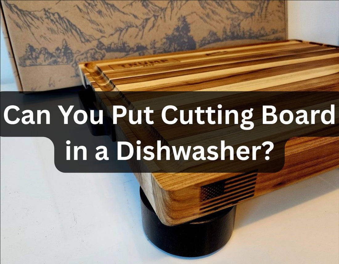 can you put cutting board in a dishwasher