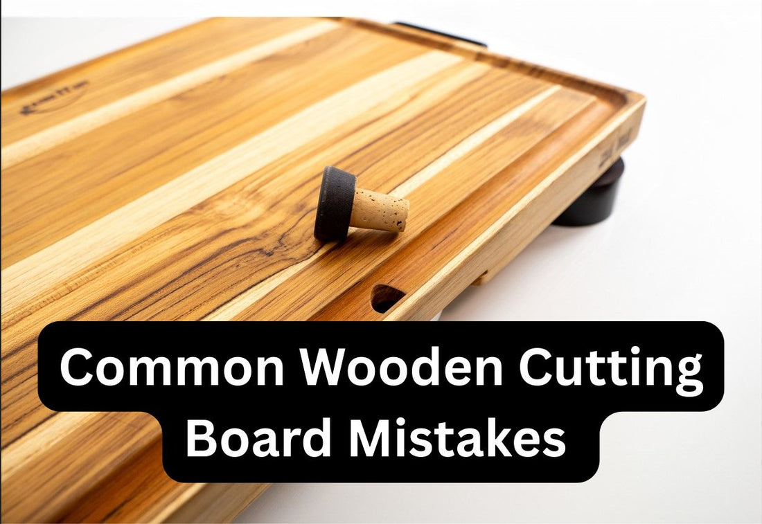 Common Wooden Cutting Board Mistakes That Shorten Its Lifespan