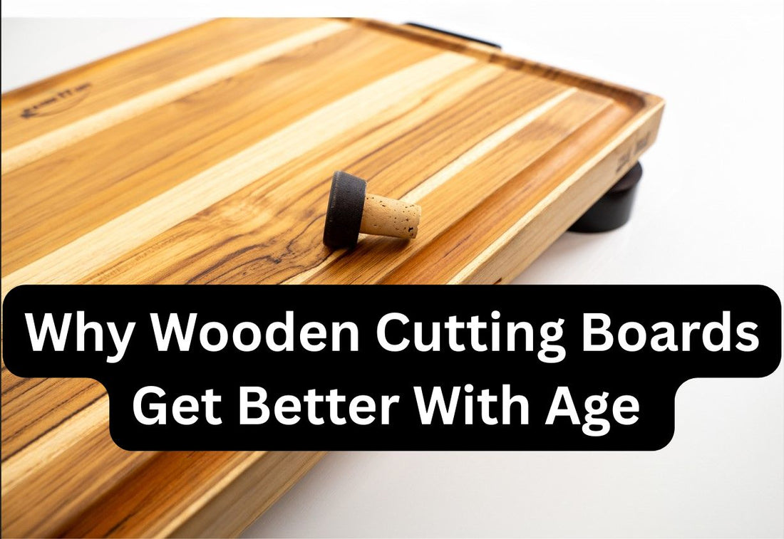 Why Wooden Cutting Boards Get Better With Age