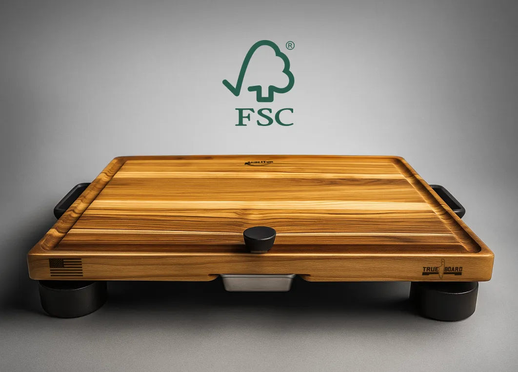 Why Teak Is a Great Choice for a Steak Board: Durability, Hygiene, and Care