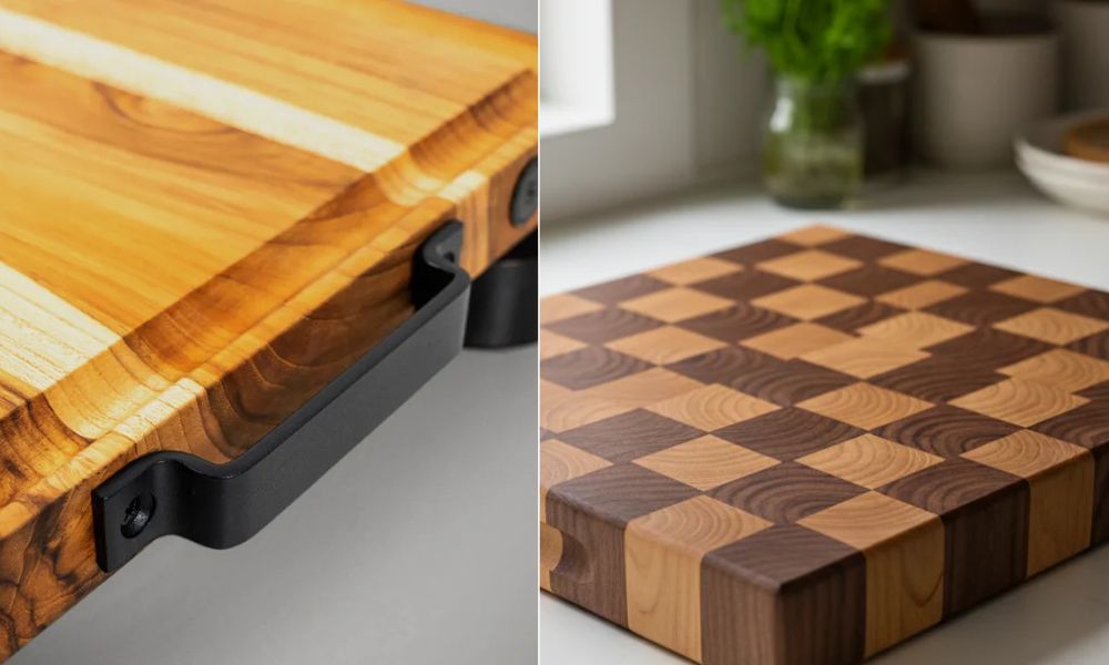 End Grain vs Edge Grain Cutting Boards