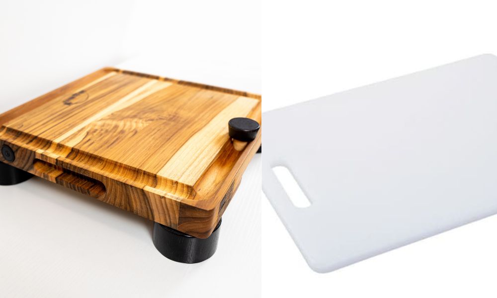 Wooden vs Plastic Cutting Boards