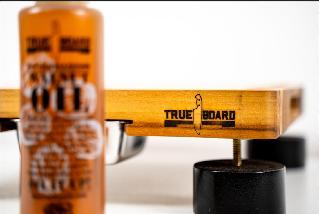 how to oil wood cutting board