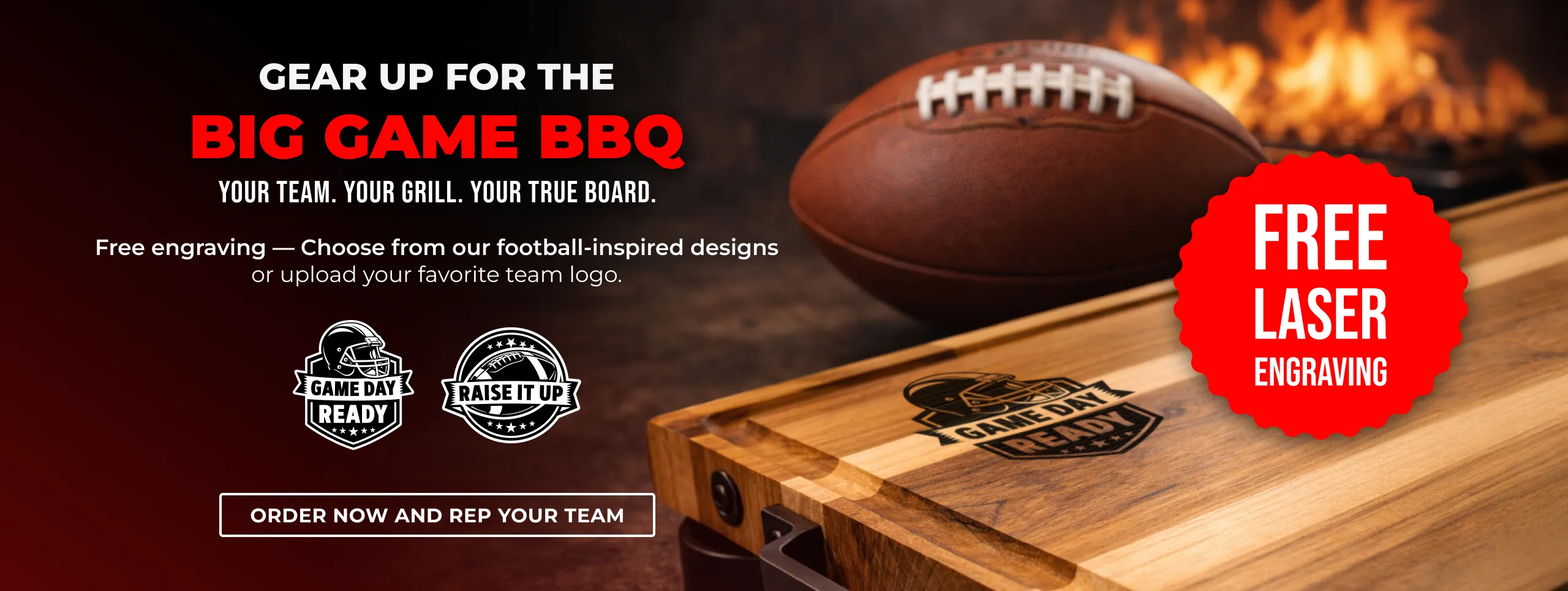 The True Board for the big game