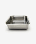 True Board Square Bowl – Stainless Steel