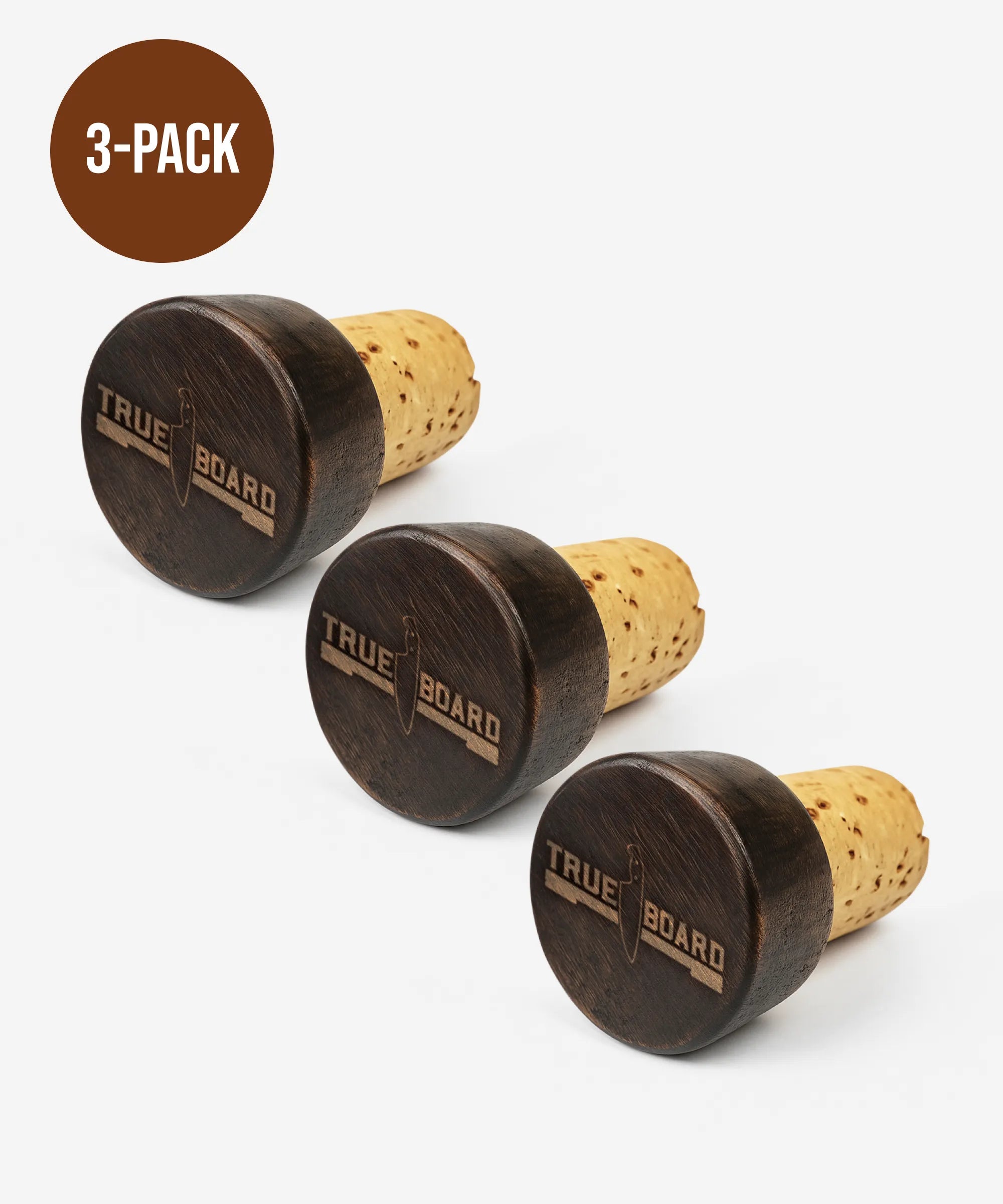 Set of 3 Replacement Corks