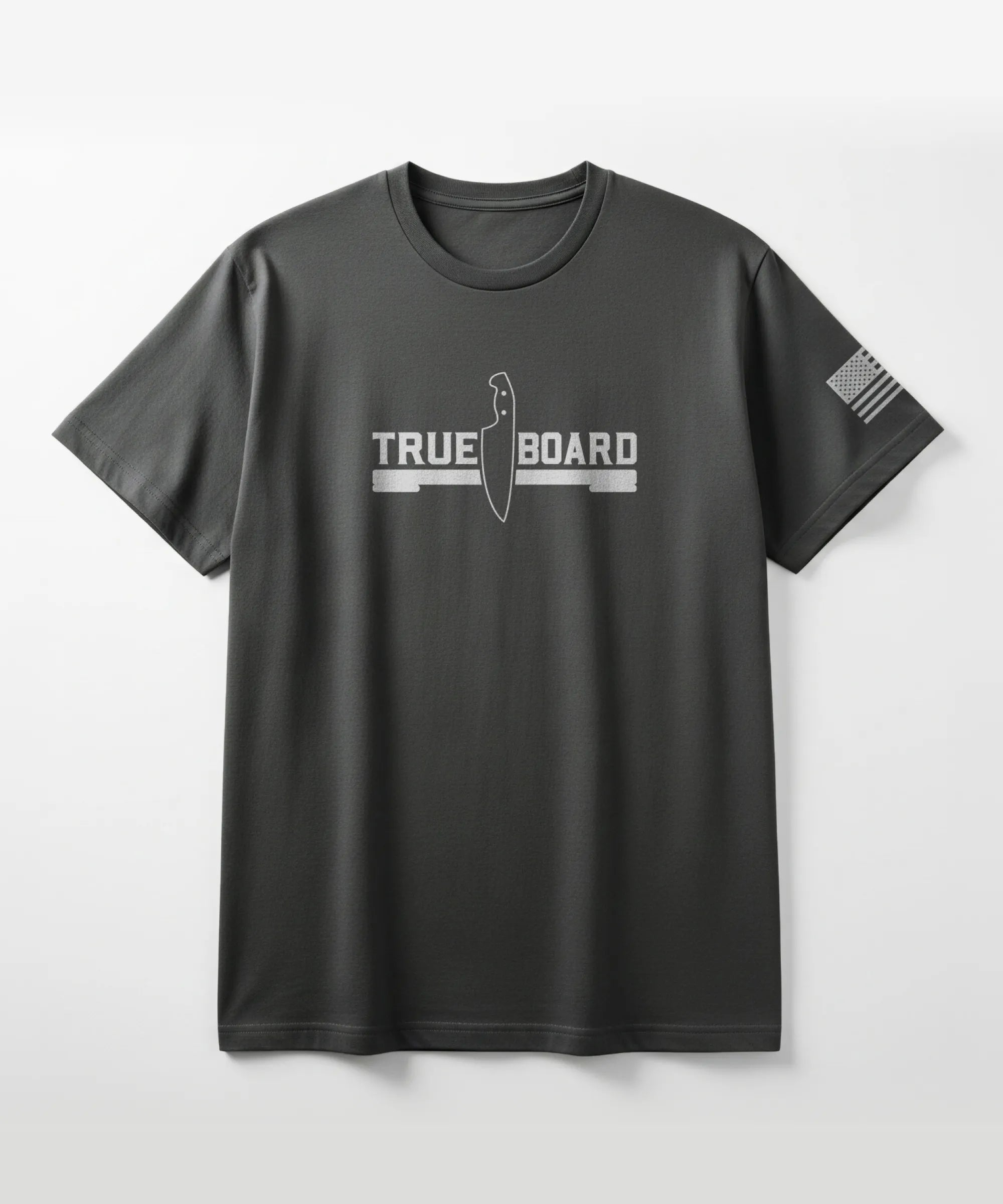 True Board Short Sleeve Shirt – Classic Tee – The True Board