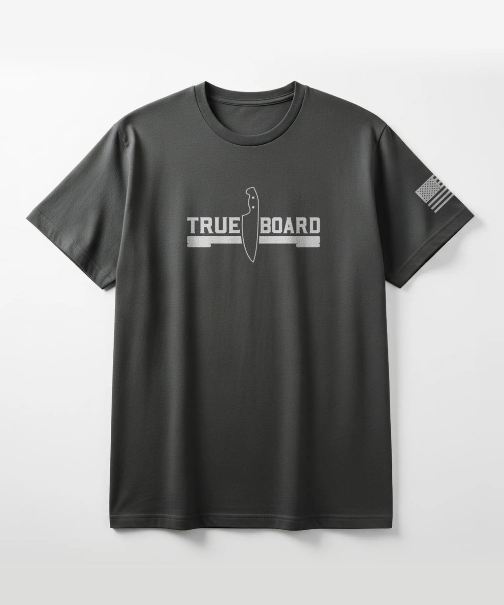 True Board Short Sleeve Shirt – Classic Tee