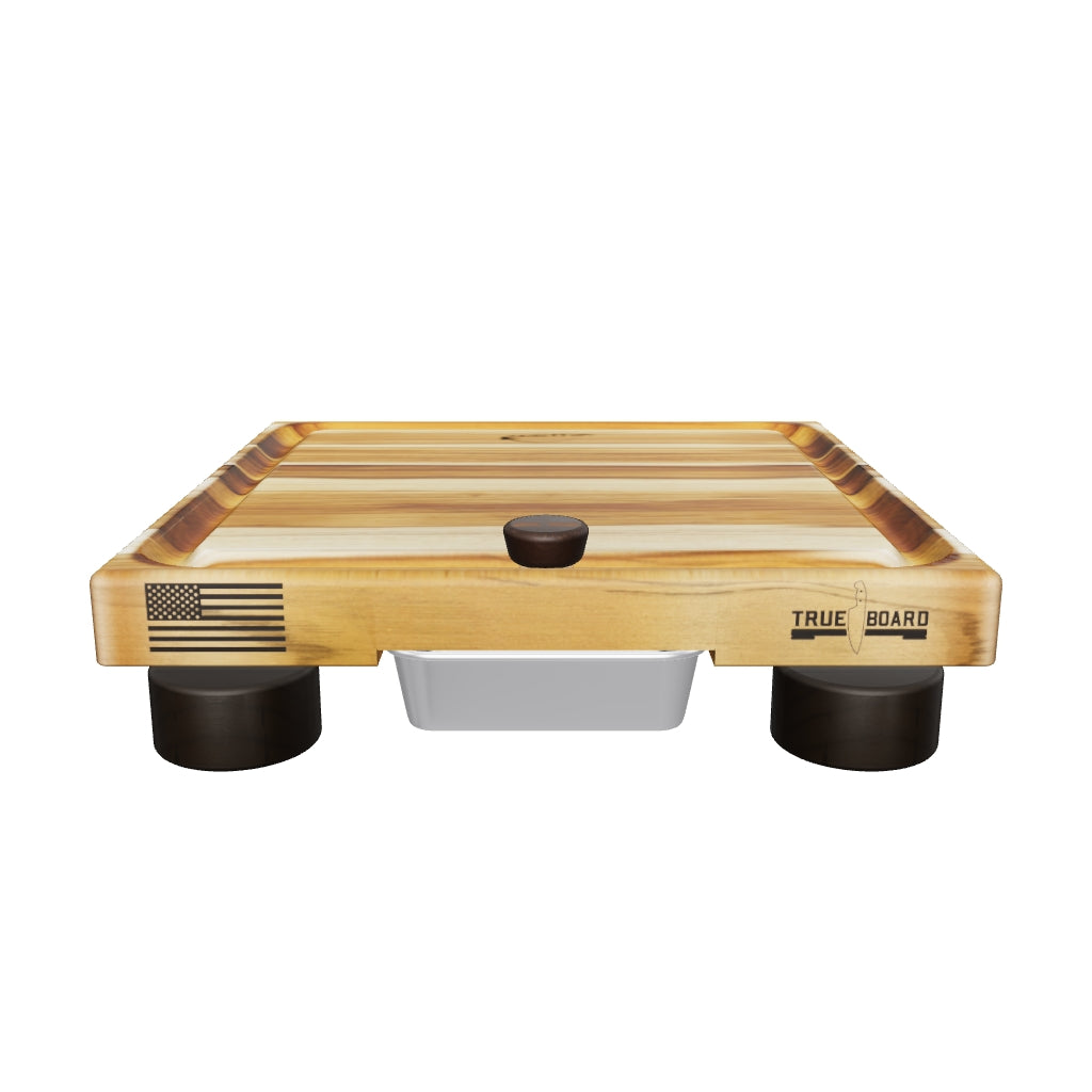 The True Board Compact in 3D — rotate it or view it on your counter