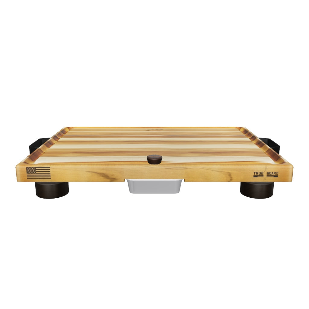 The True Board Full Size in 3D — rotate it or view it on your counter