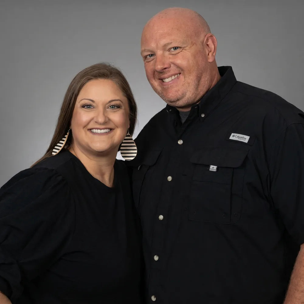 Jordan and Kati Davis, co-founders of The Smoking Pastor Project