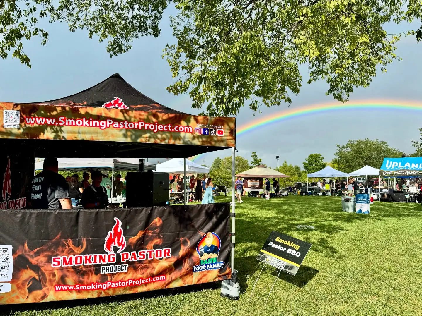 The Smoking Pastor Project feeding the community